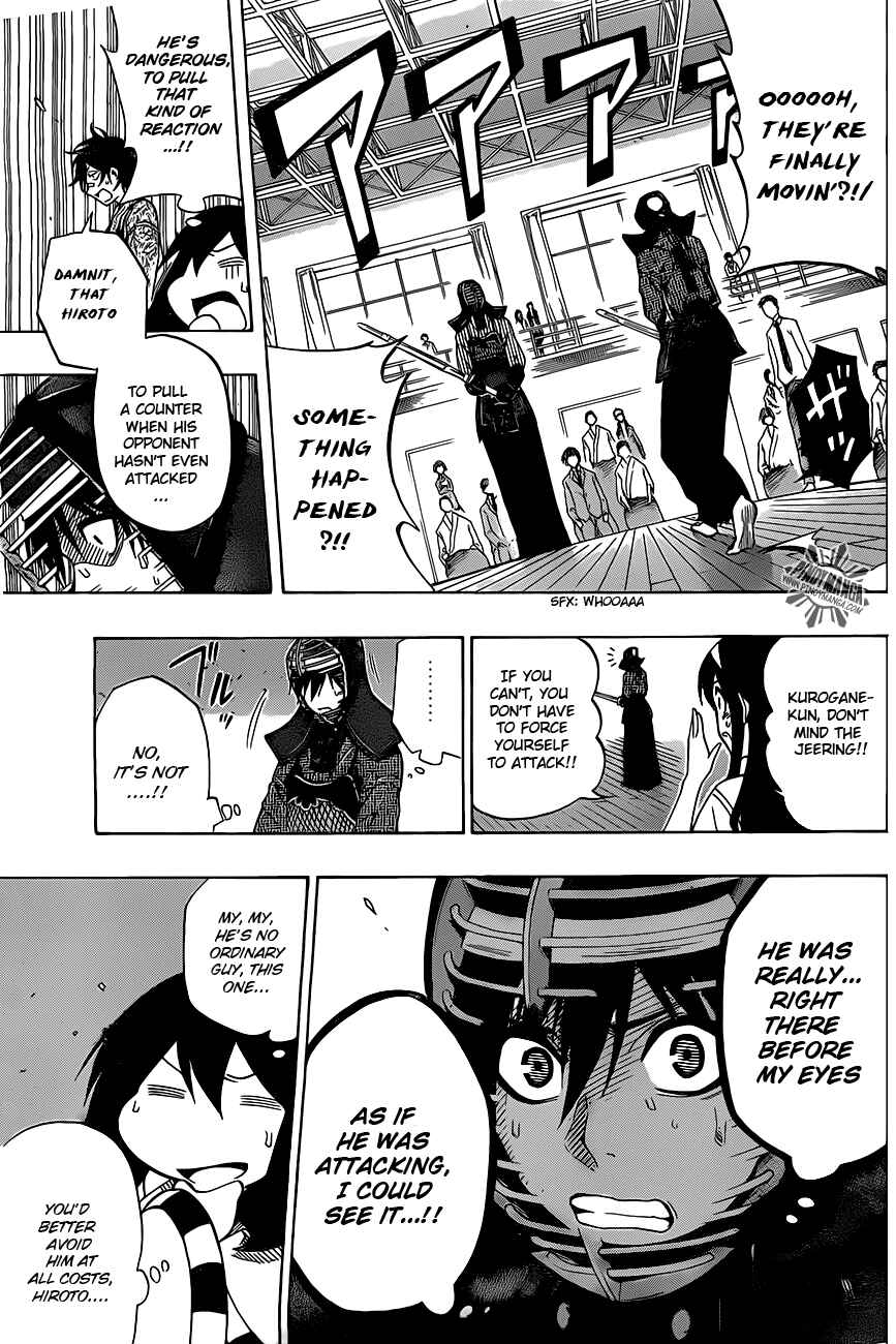 Page 11 Chapter 30 Kurogane