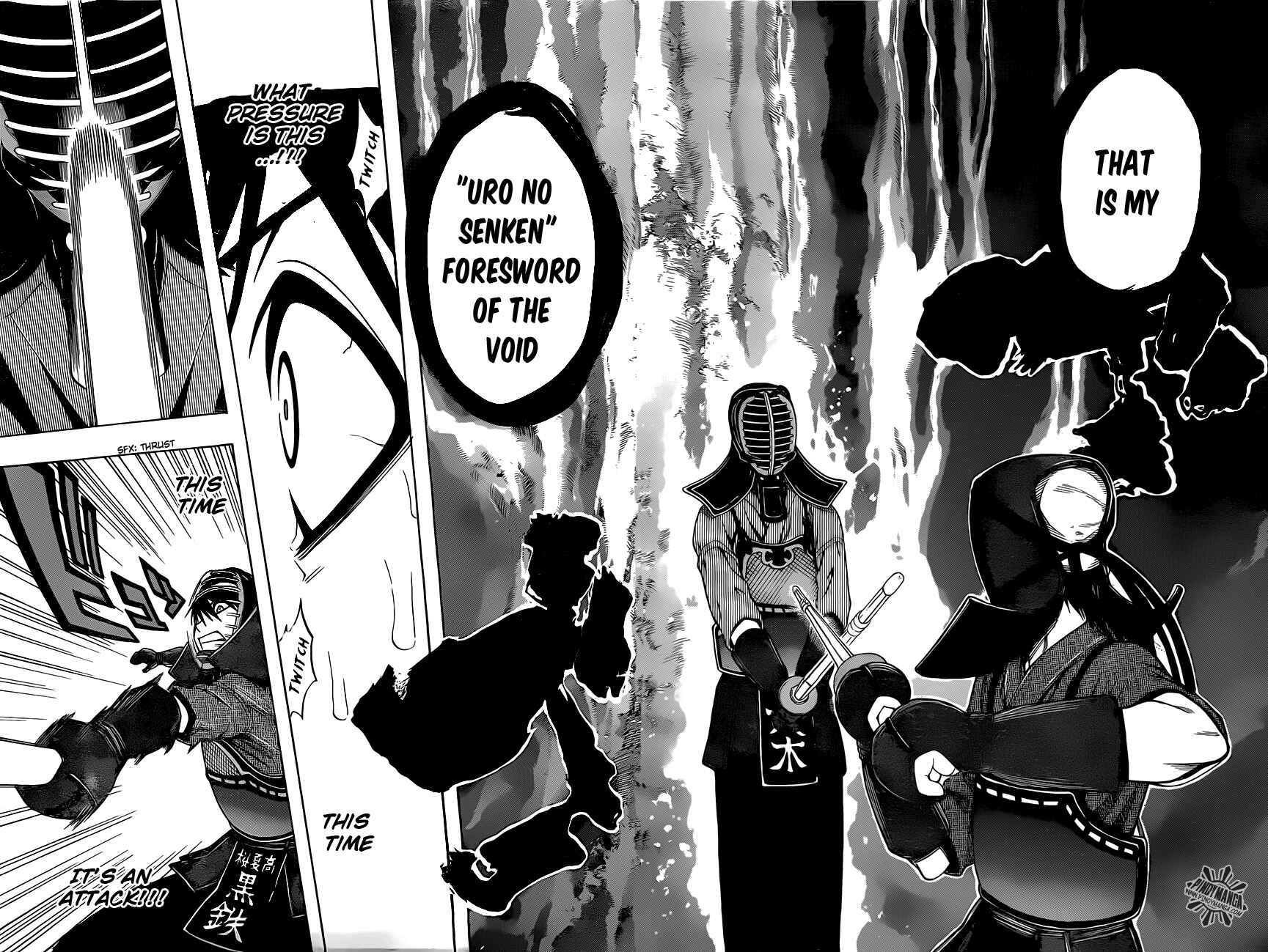 Page 14 Chapter 30 Kurogane