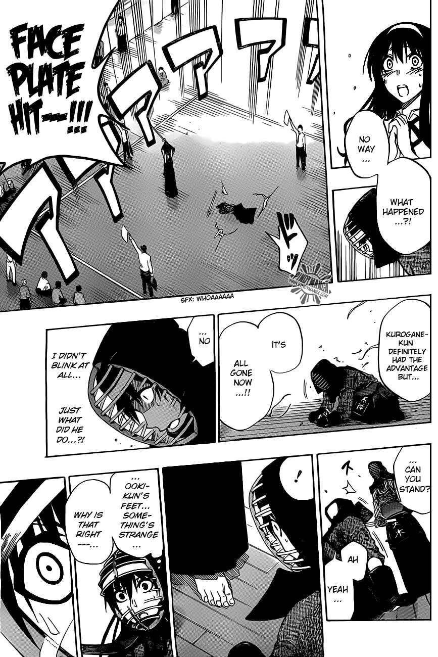 Page 16 Chapter 30 Kurogane