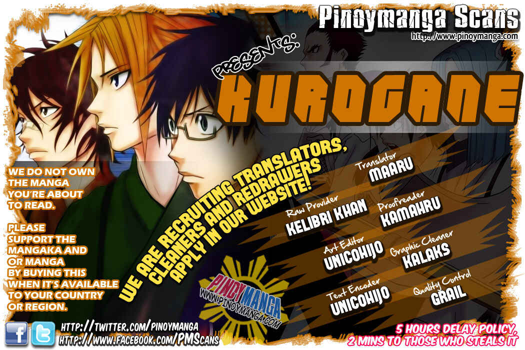 Page 19 Chapter 30 Kurogane