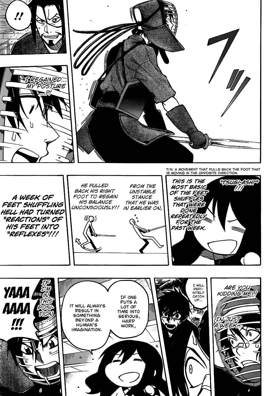 Page 9 Chapter 21 Kurogane