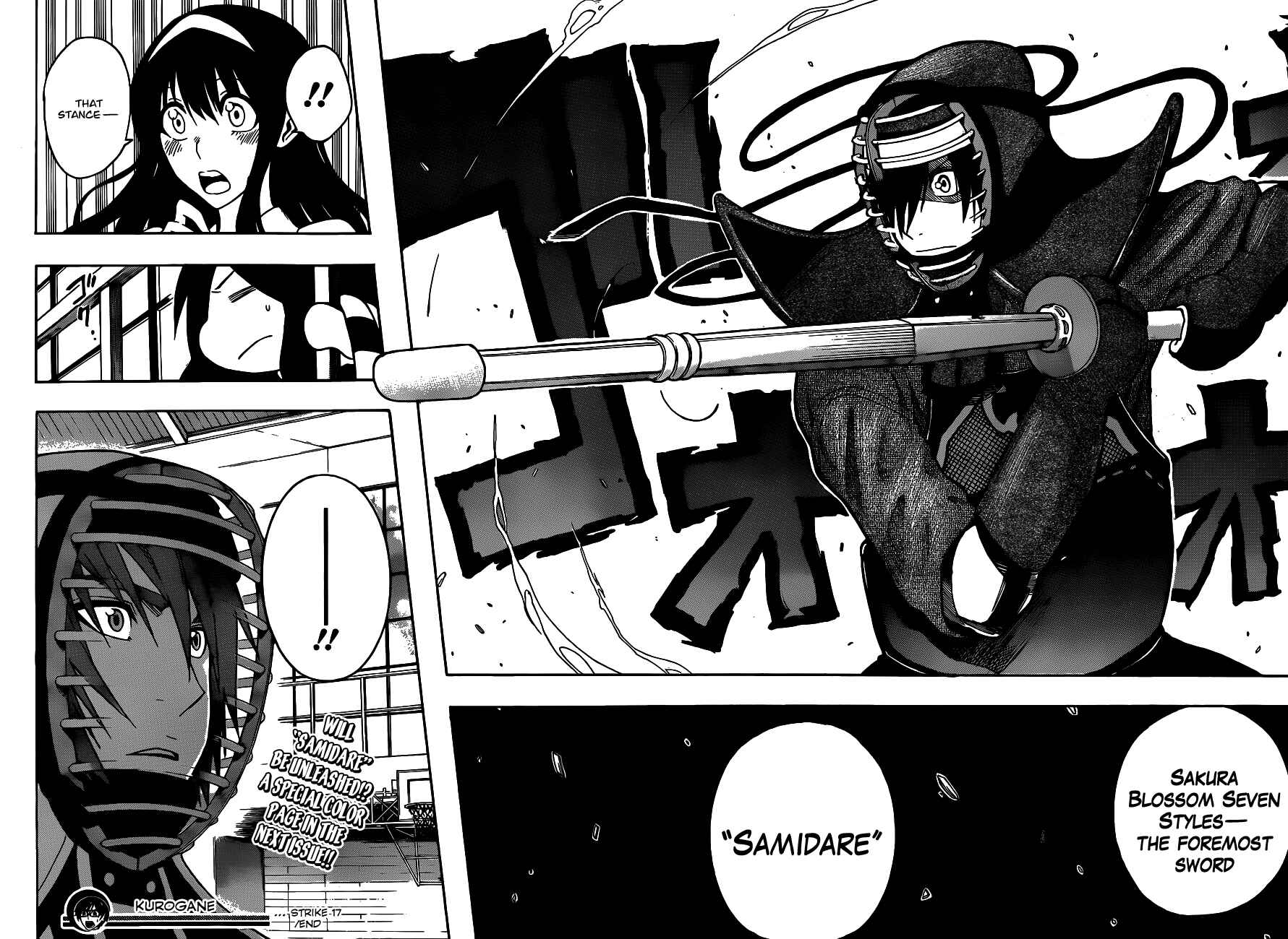 Page 18 Chapter 17 Kurogane