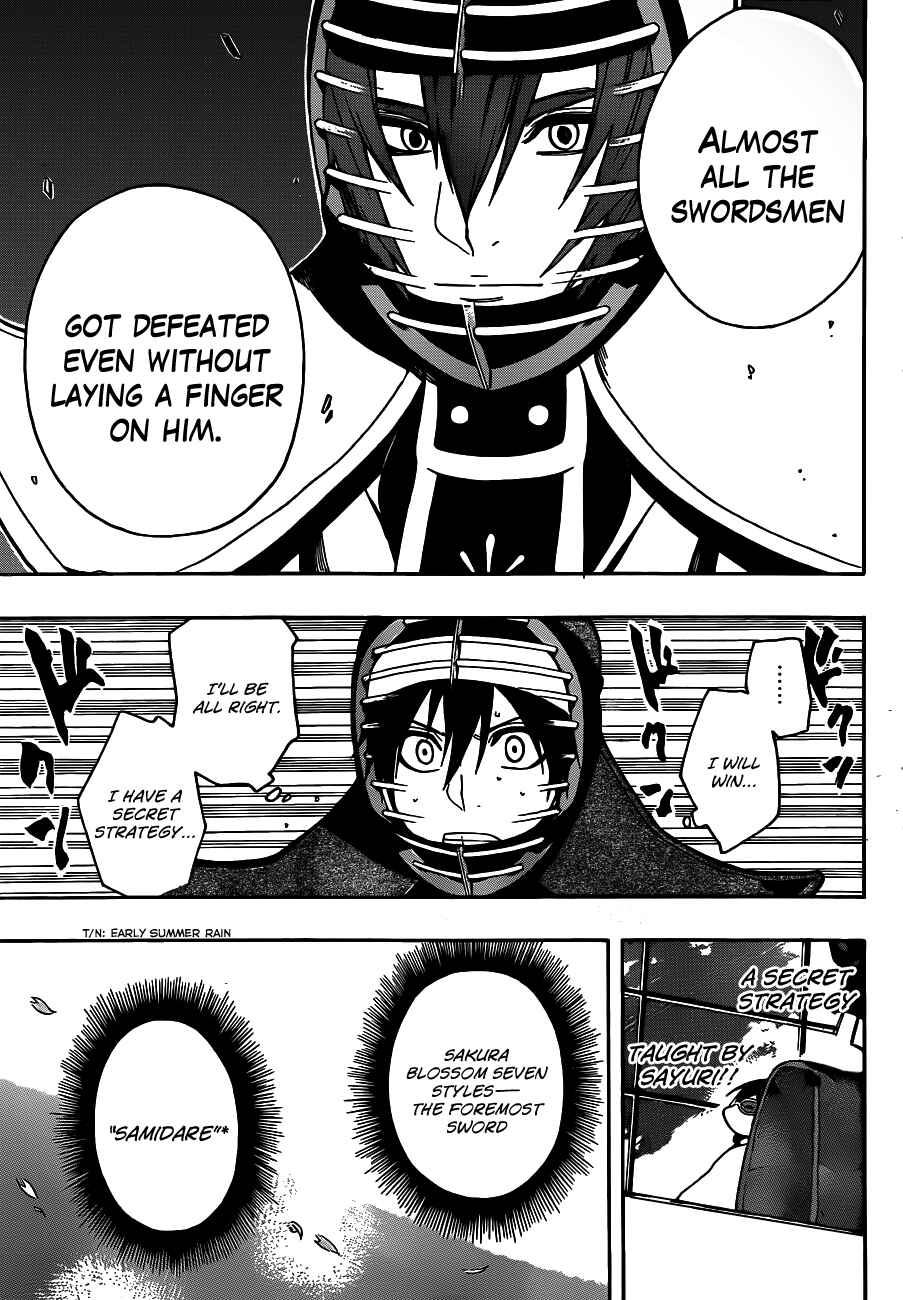 Page 9 Chapter 17 Kurogane