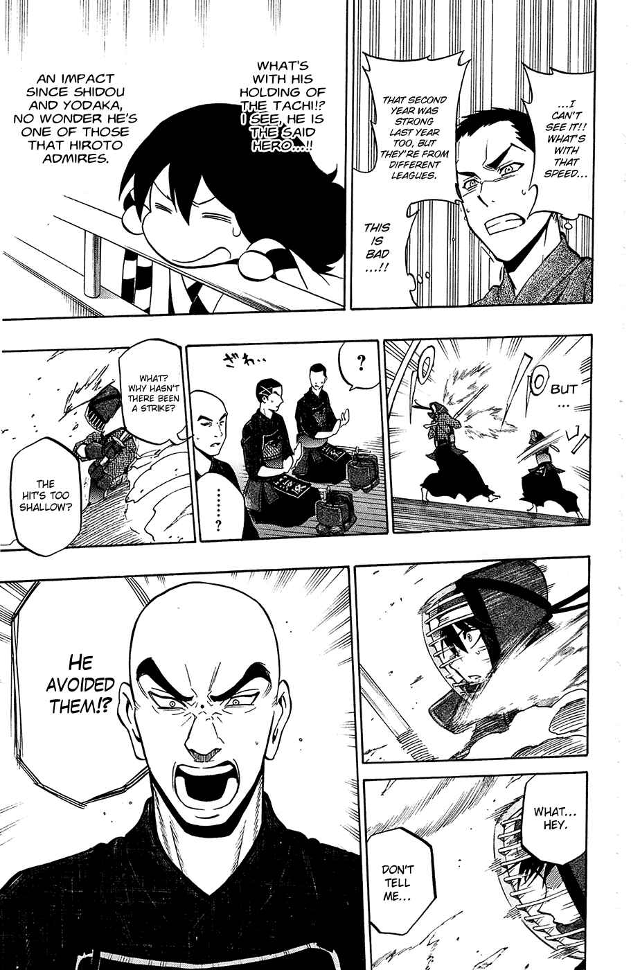 Page 12 Chapter 43 Kurogane