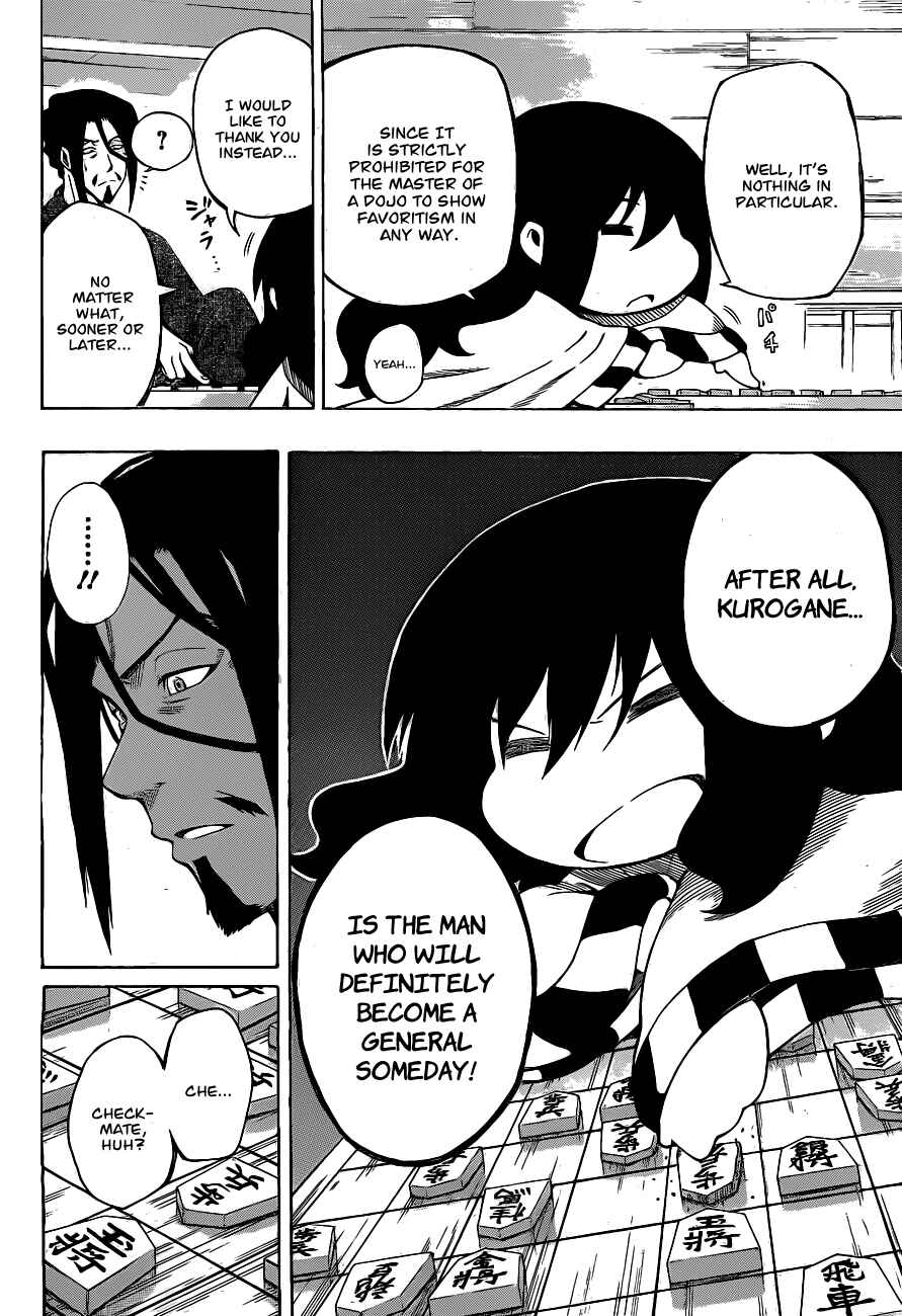 Page 10 Chapter 8 Kurogane