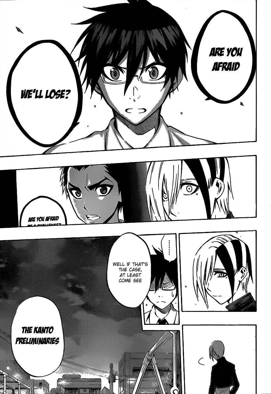 Page 20 Chapter 37 Kurogane