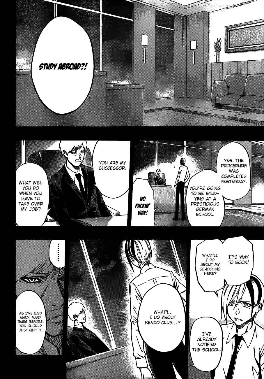 Page 8 Chapter 37 Kurogane