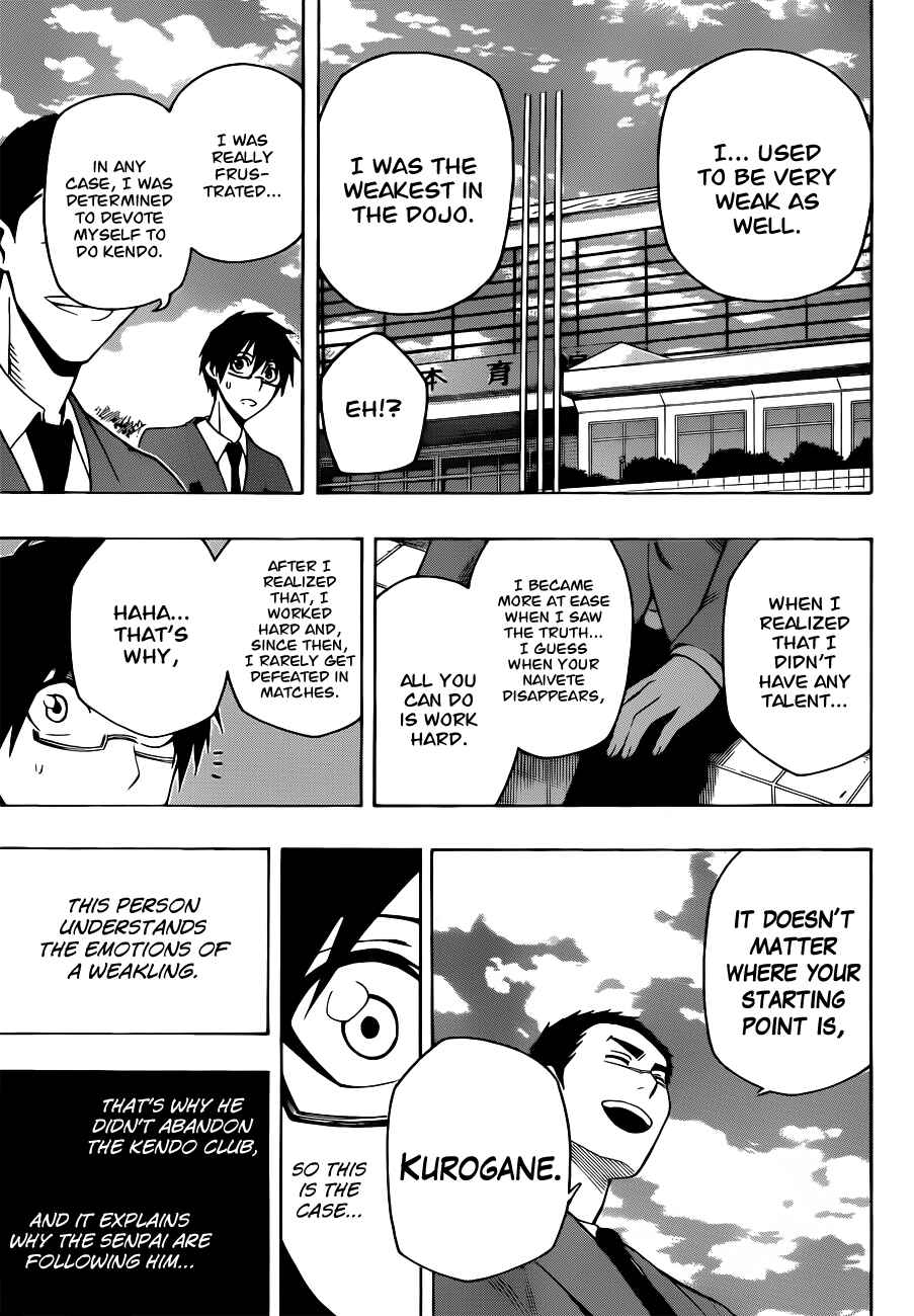 Page 9 Chapter 11 Kurogane