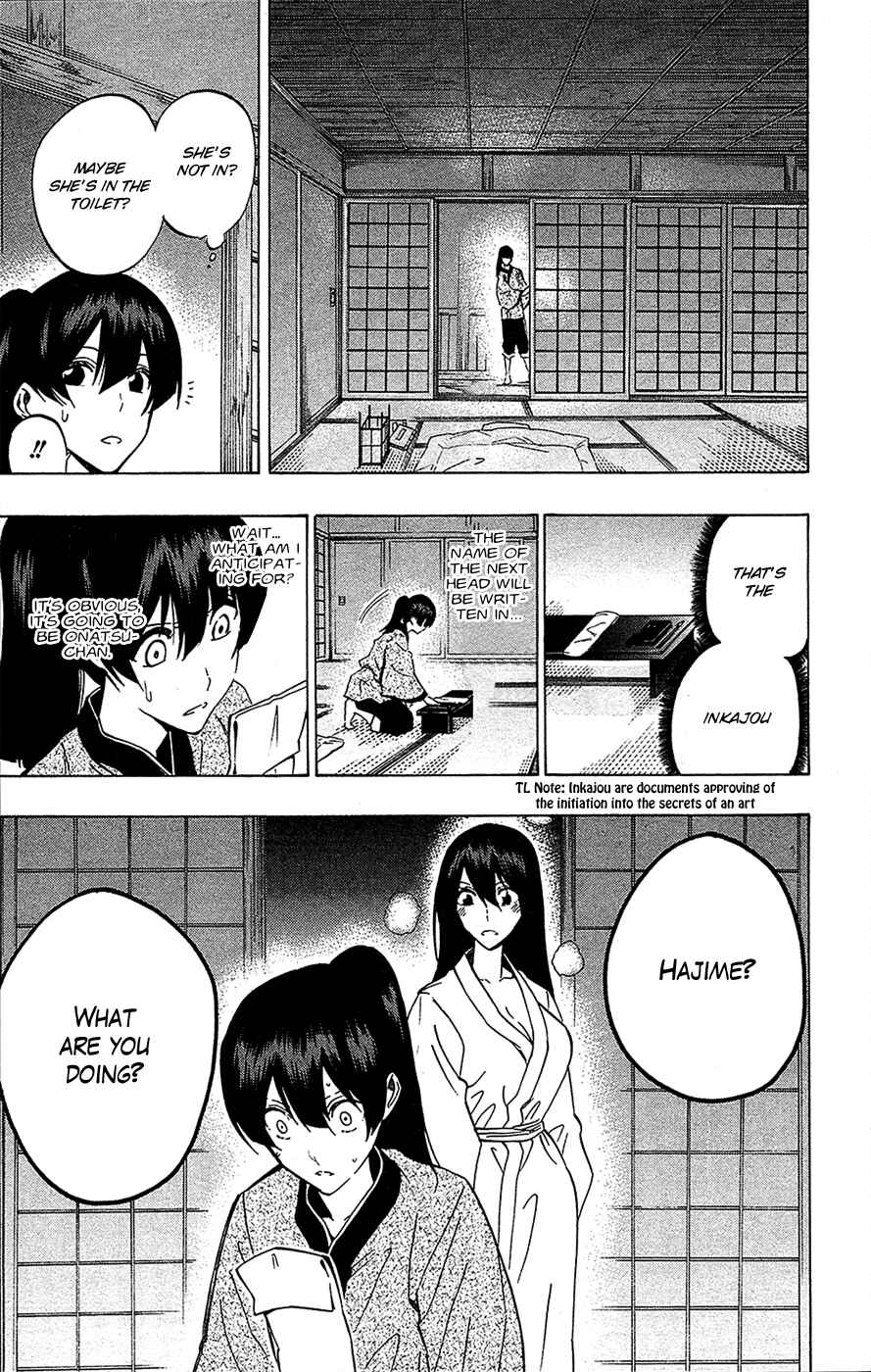 Page 11 Chapter 69 Kurogane