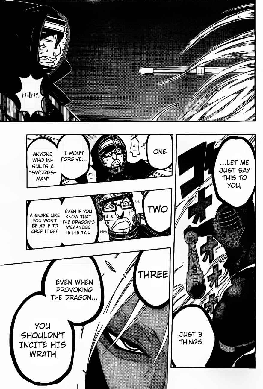Page 16 Chapter 28 Kurogane