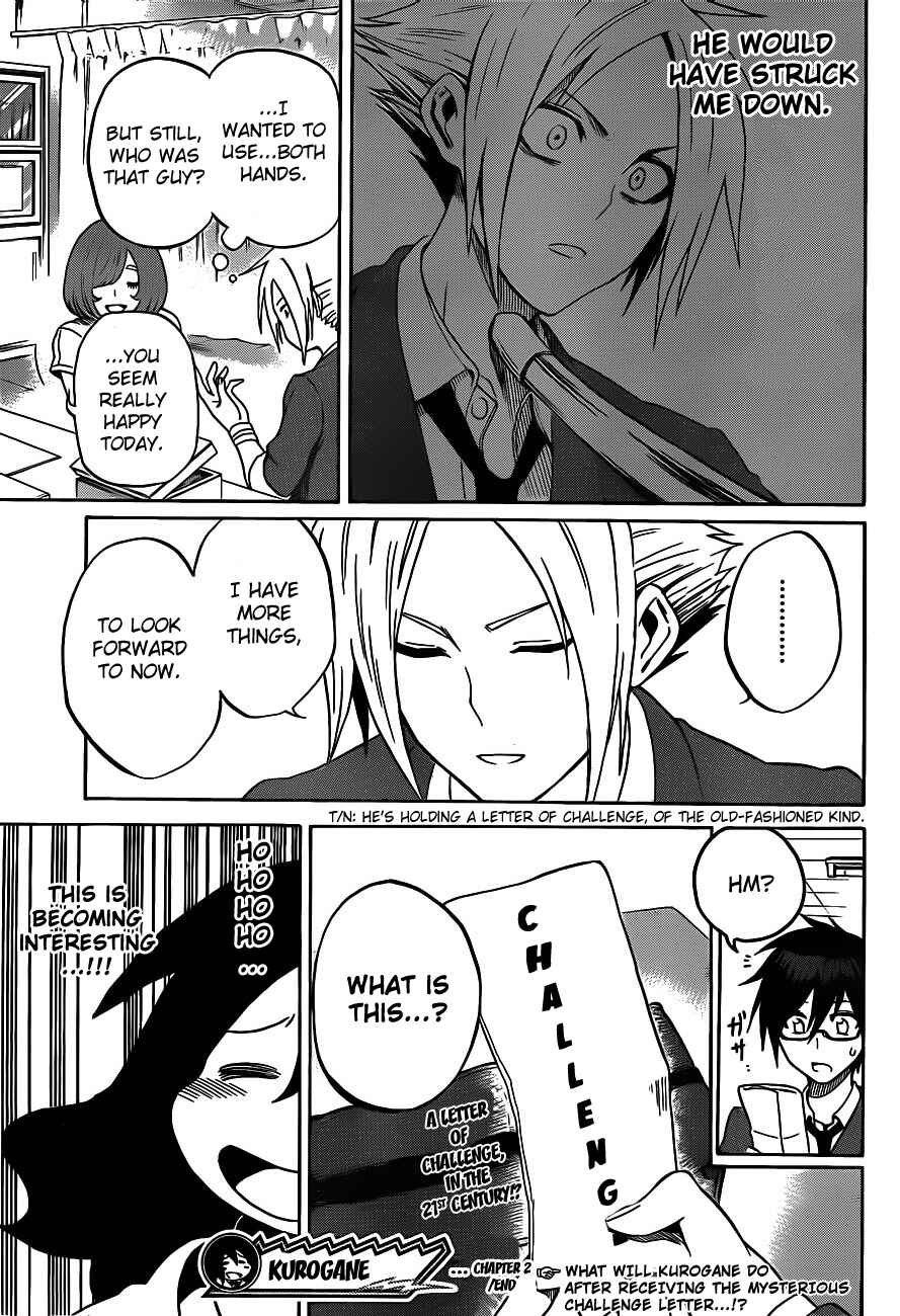 Page 24 Chapter 2 Kurogane
