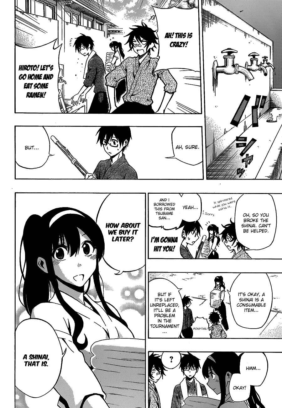 Page 10 Chapter 34 Kurogane