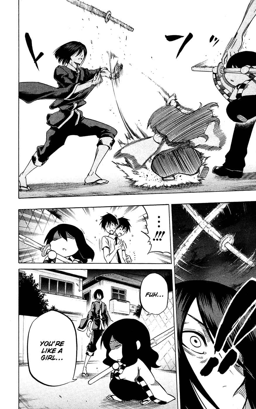Page 11 Chapter 59 Kurogane