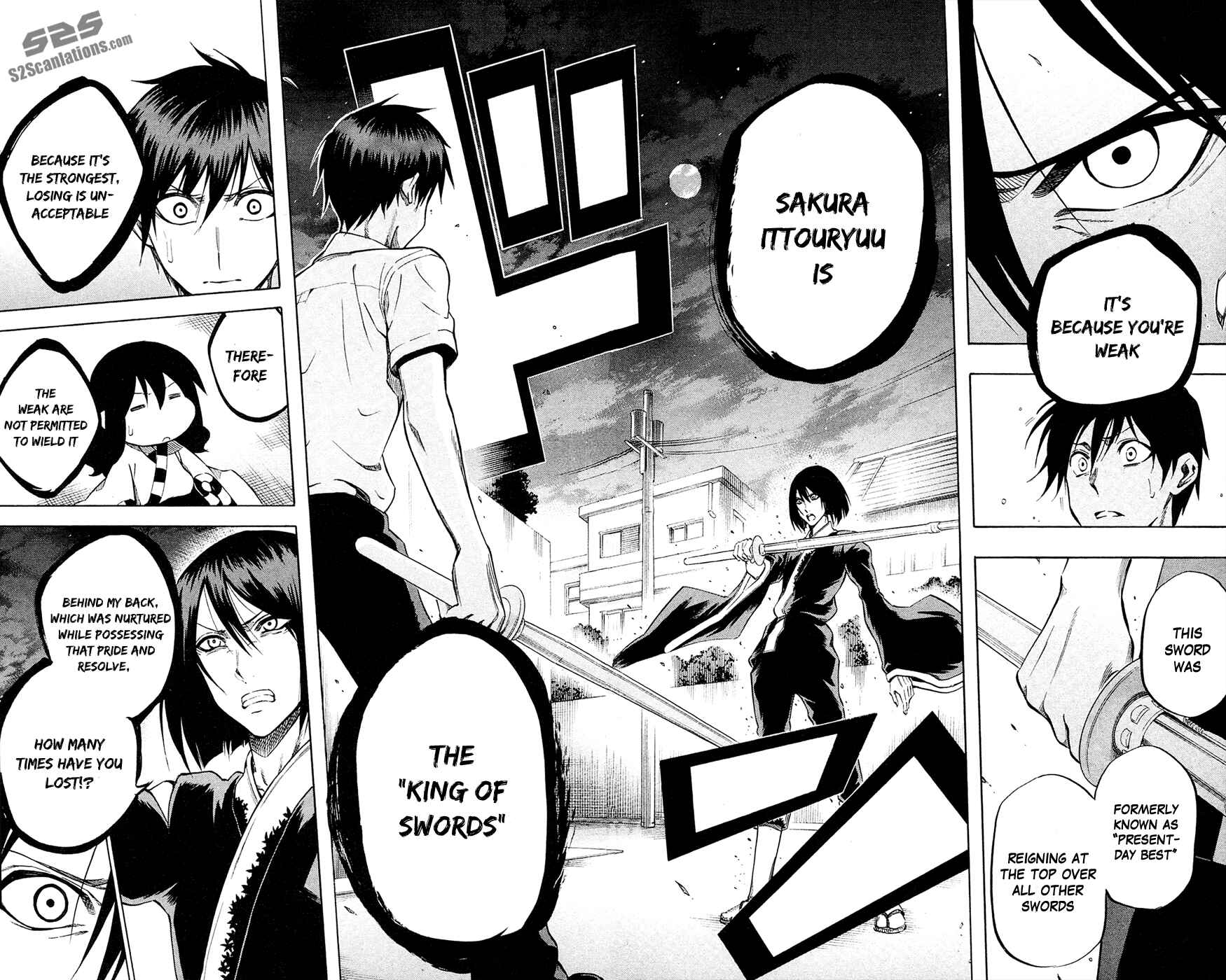 Page 4 Chapter 59 Kurogane
