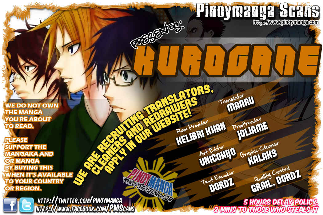 Page 20 Chapter 29 Kurogane