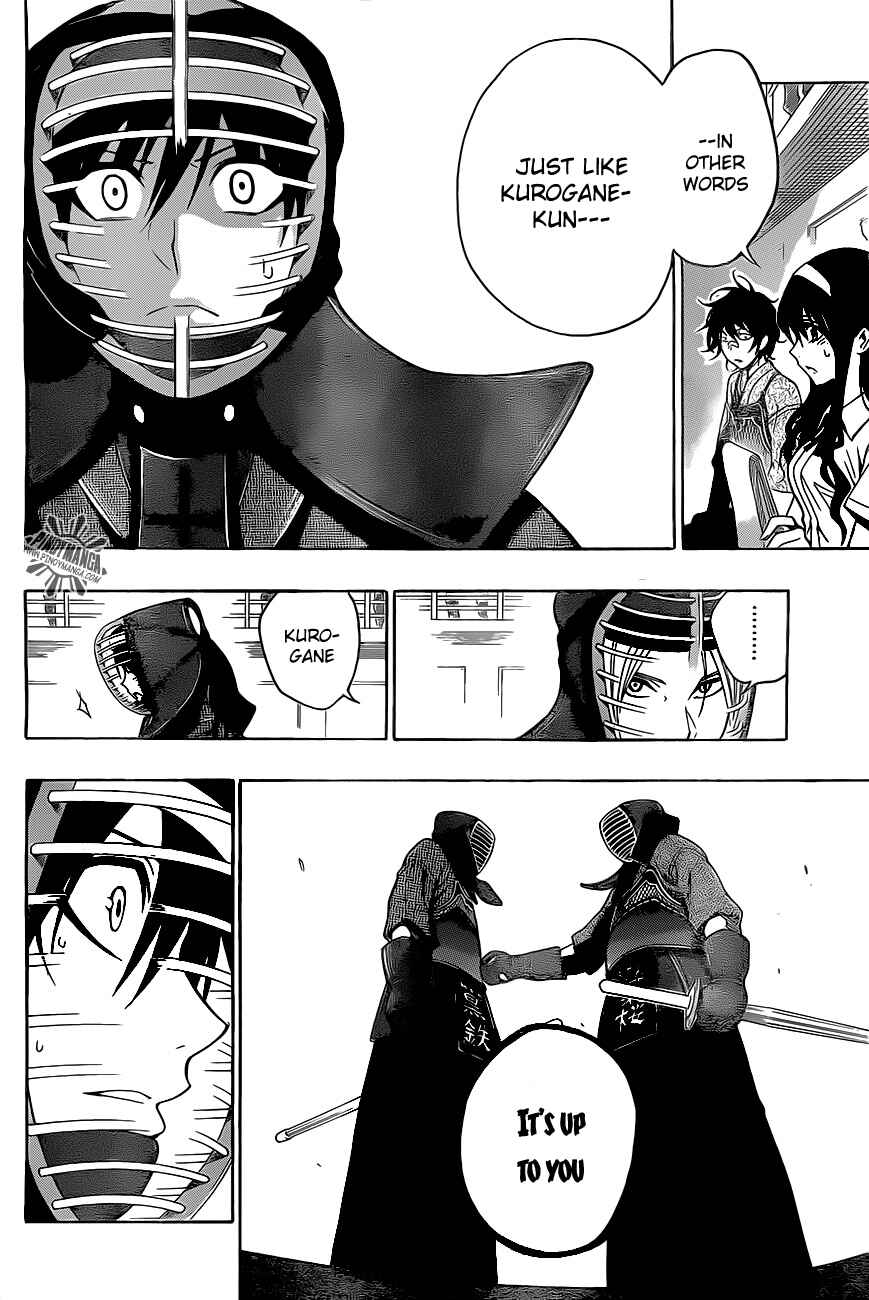 Page 6 Chapter 29 Kurogane
