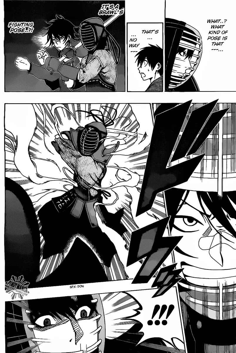 Page 10 Chapter 27 Kurogane