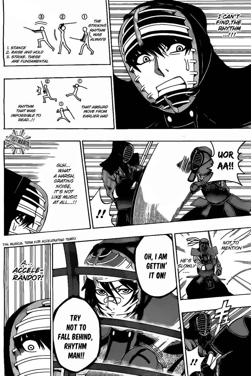 Page 14 Chapter 27 Kurogane