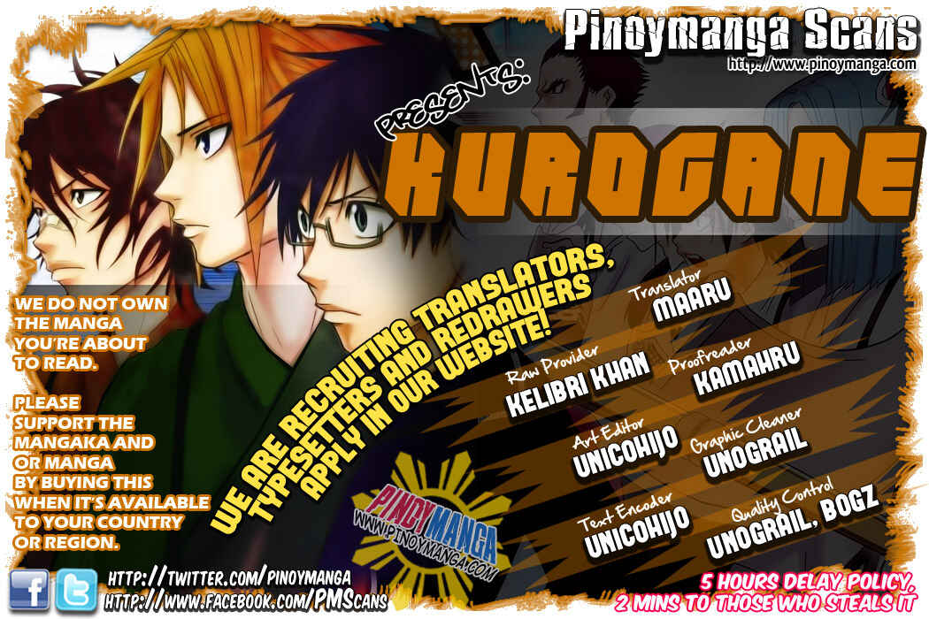 Page 20 Chapter 27 Kurogane