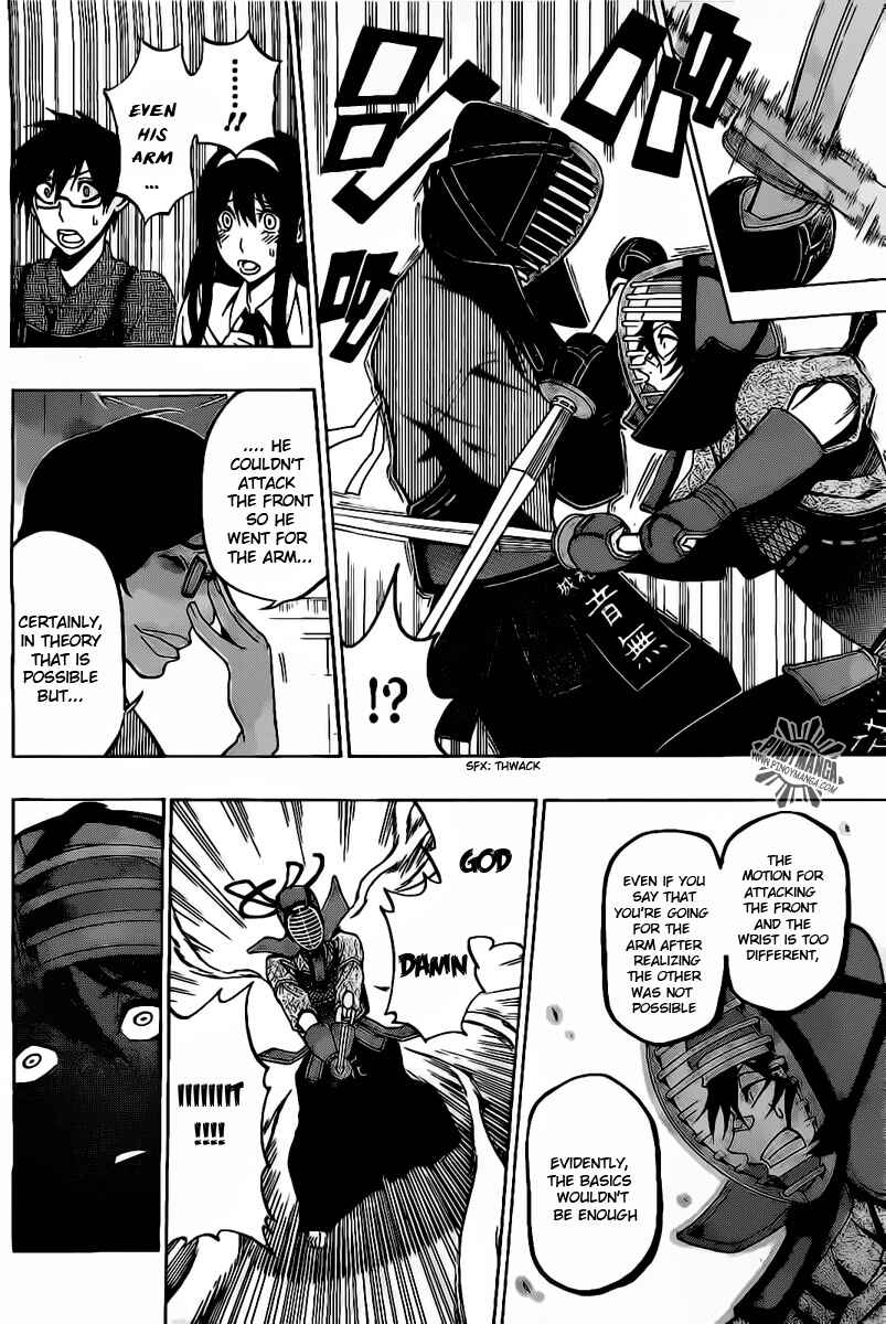 Page 6 Chapter 27 Kurogane