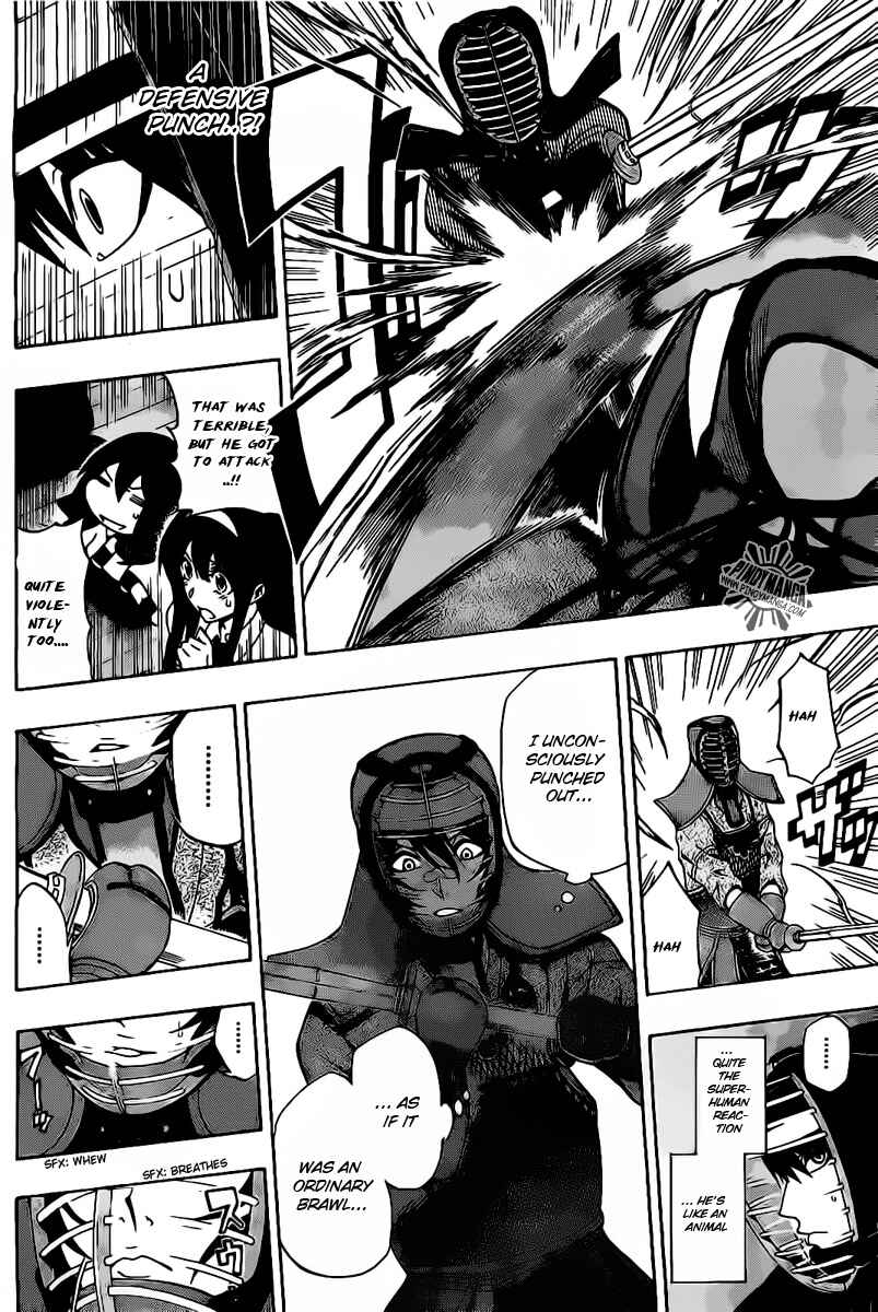 Page 8 Chapter 27 Kurogane