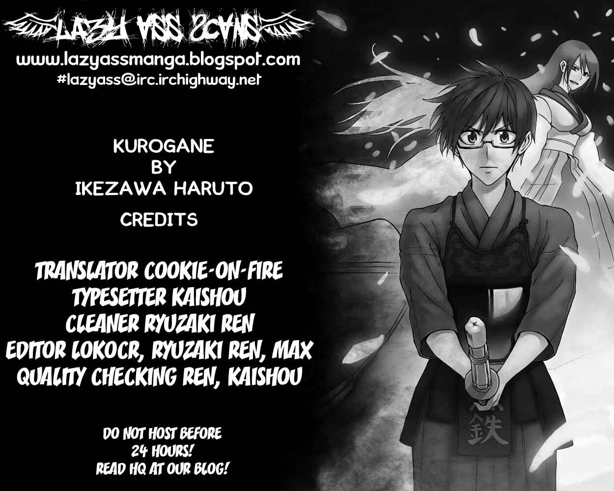 Page 19 Chapter 5 Kurogane