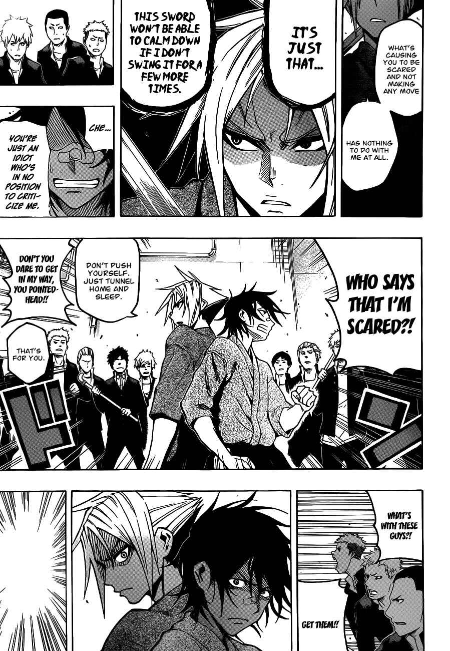 Page 11 Chapter 22 Kurogane
