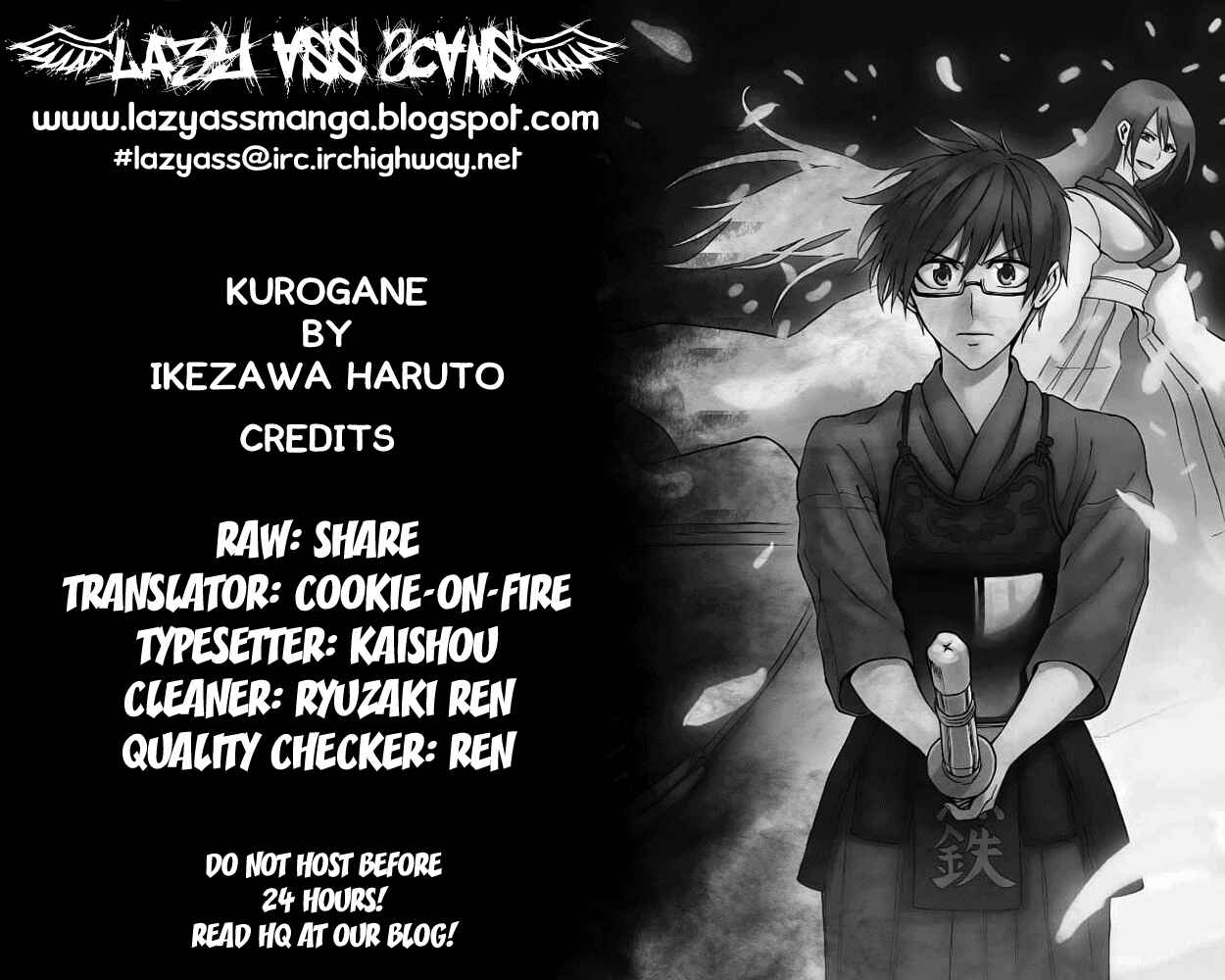 Page 20 Chapter 6 Kurogane