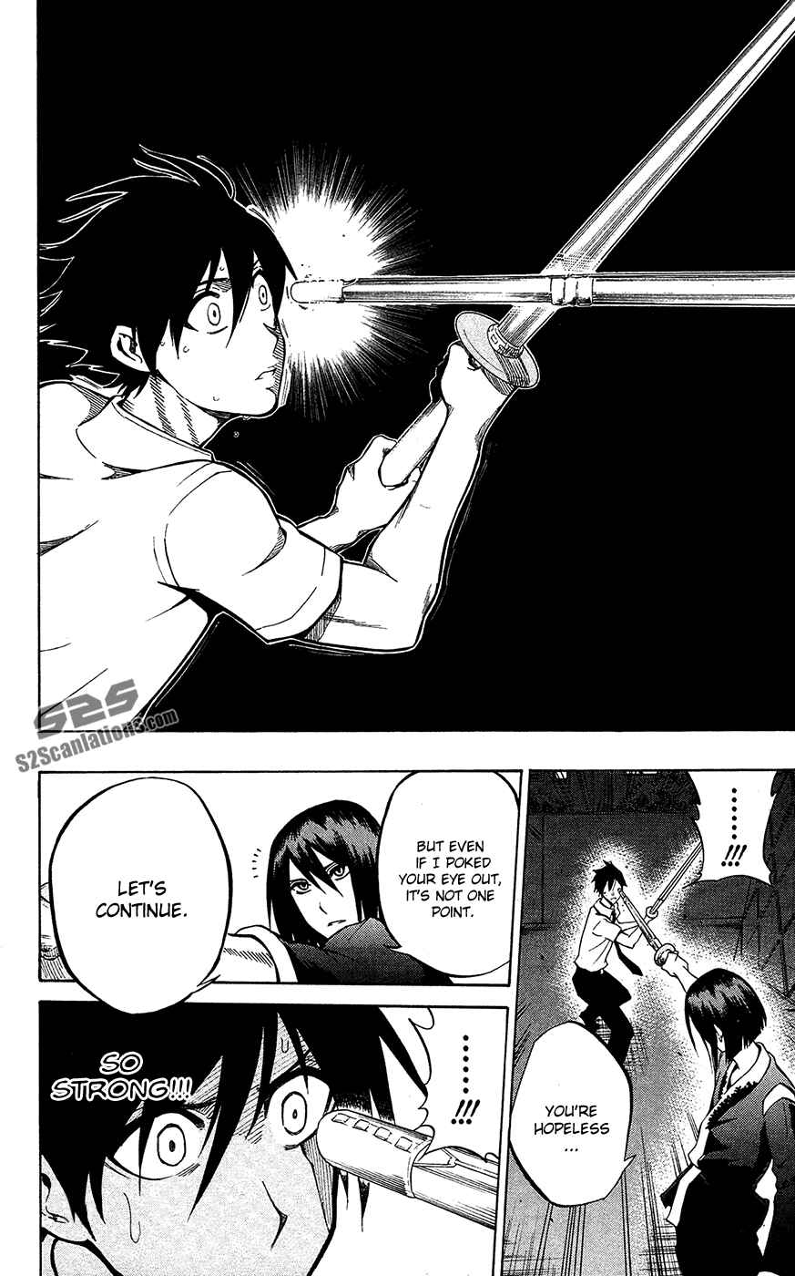 Page 10 Chapter 54 Kurogane