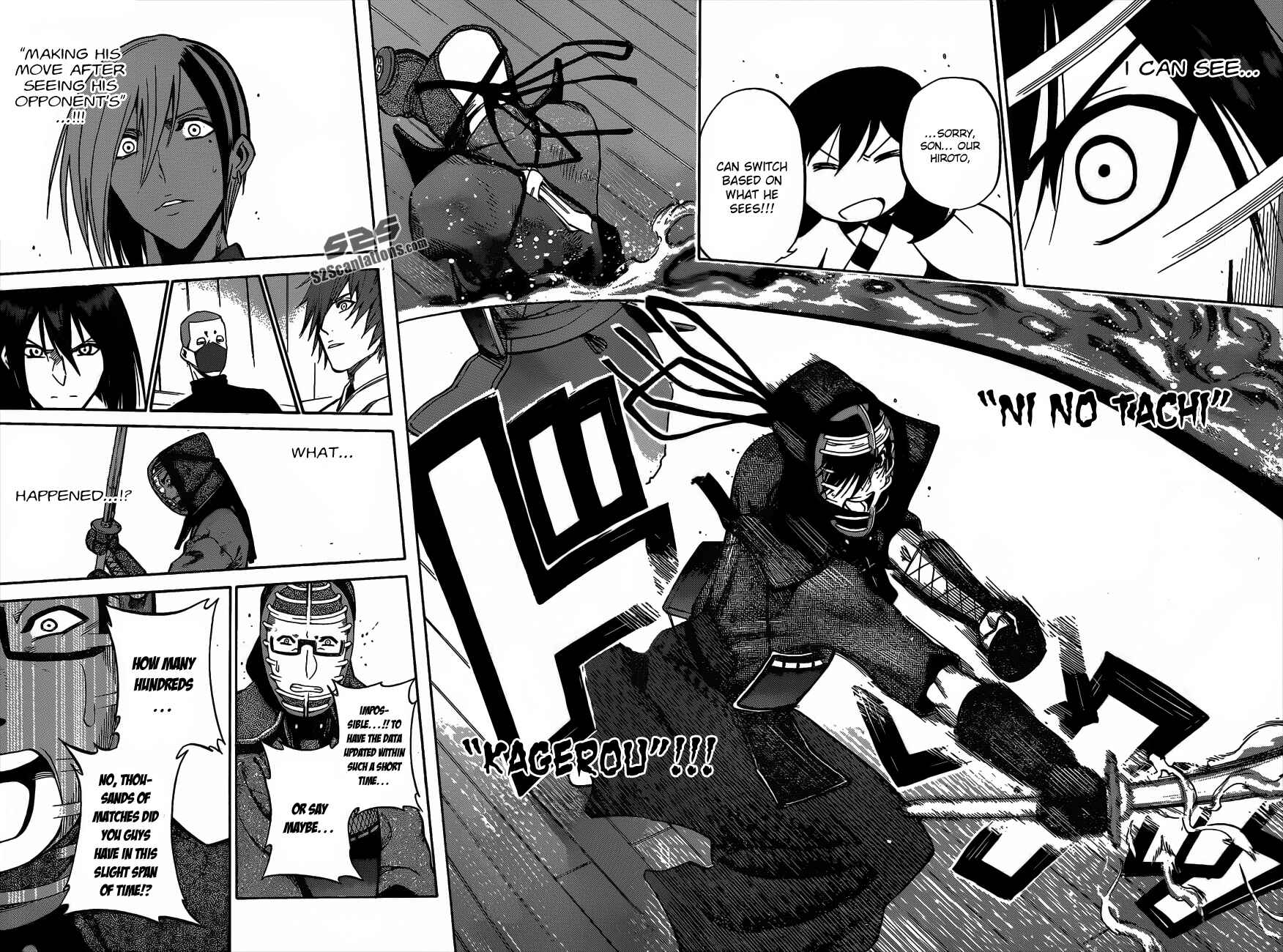 Page 20 Chapter 62 Kurogane