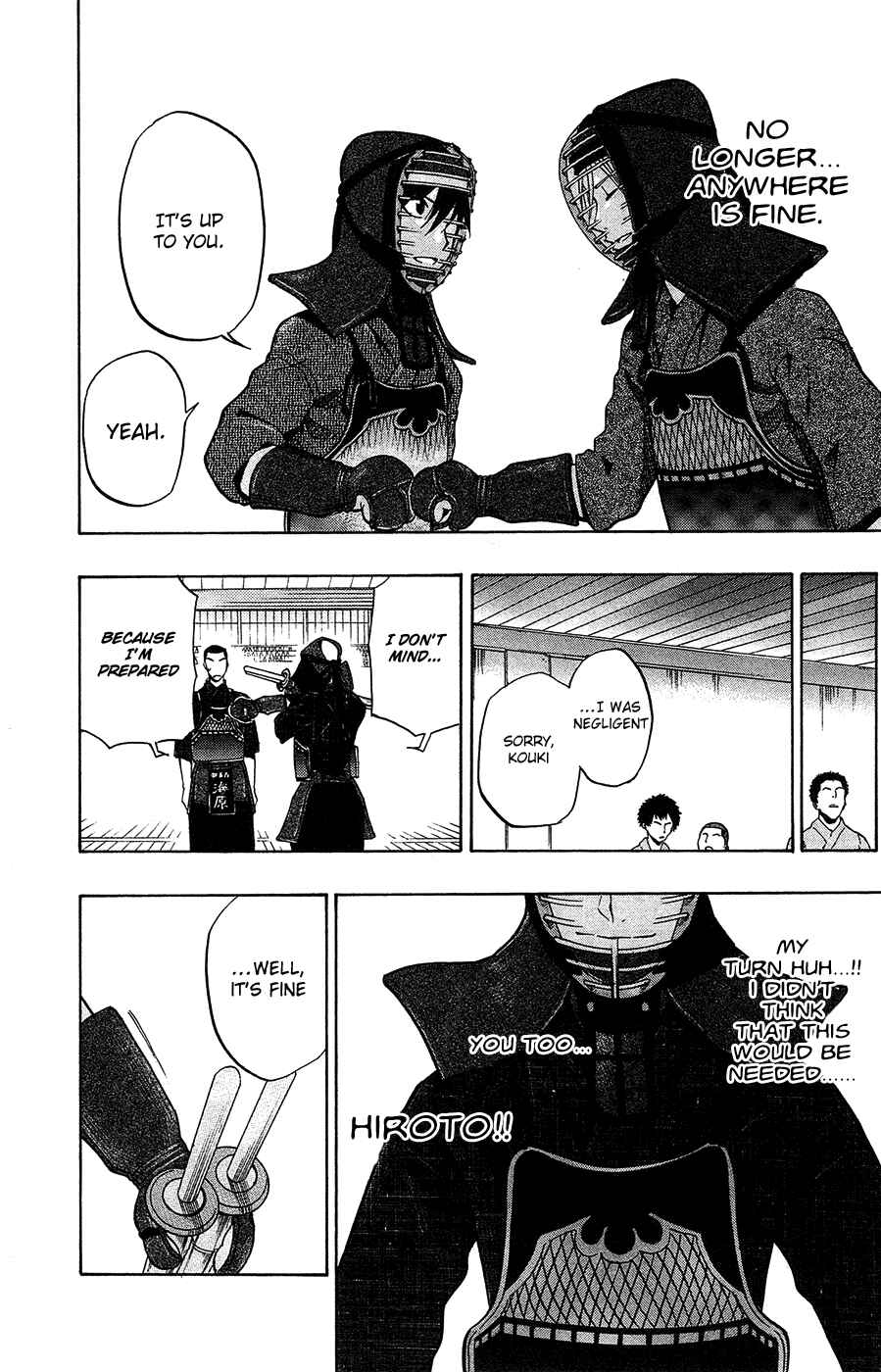 Page 19 Chapter 42 Kurogane