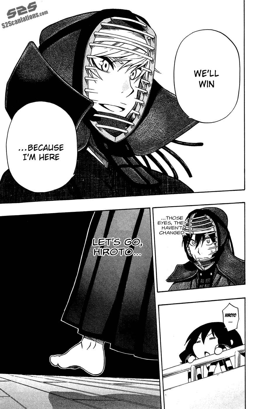 Page 20 Chapter 42 Kurogane