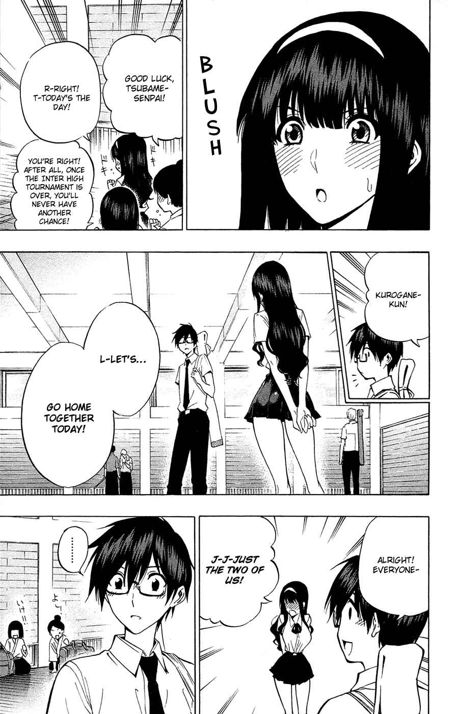 Page 11 Chapter 70 Kurogane