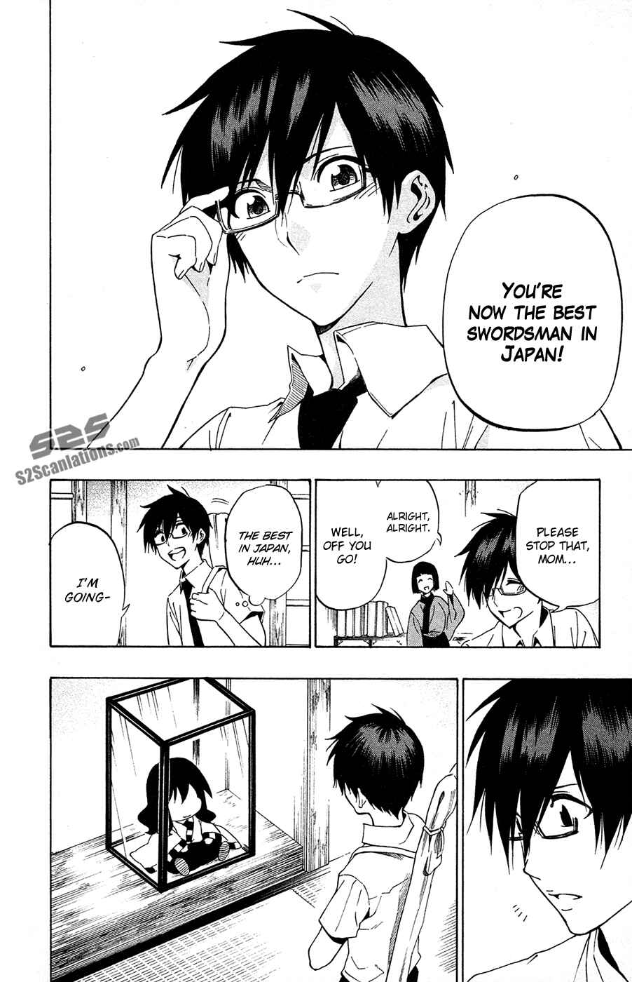Page 2 Chapter 70 Kurogane