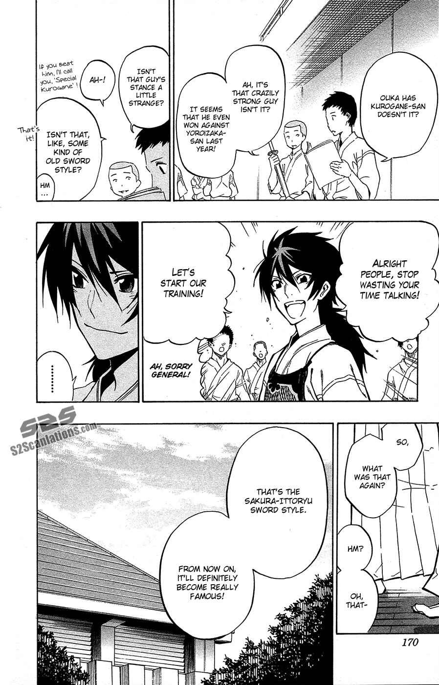 Page 6 Chapter 70 Kurogane