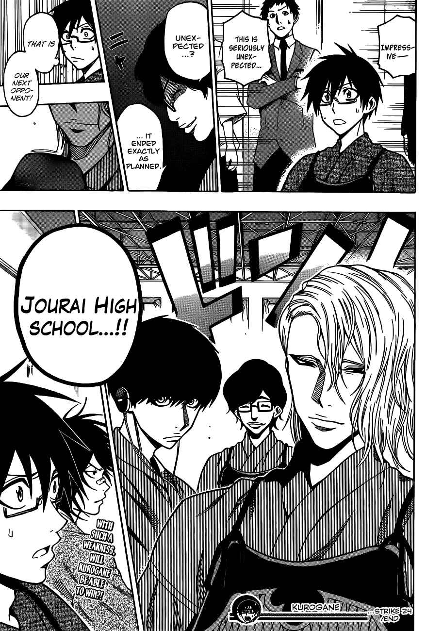 Page 19 Chapter 24 Kurogane