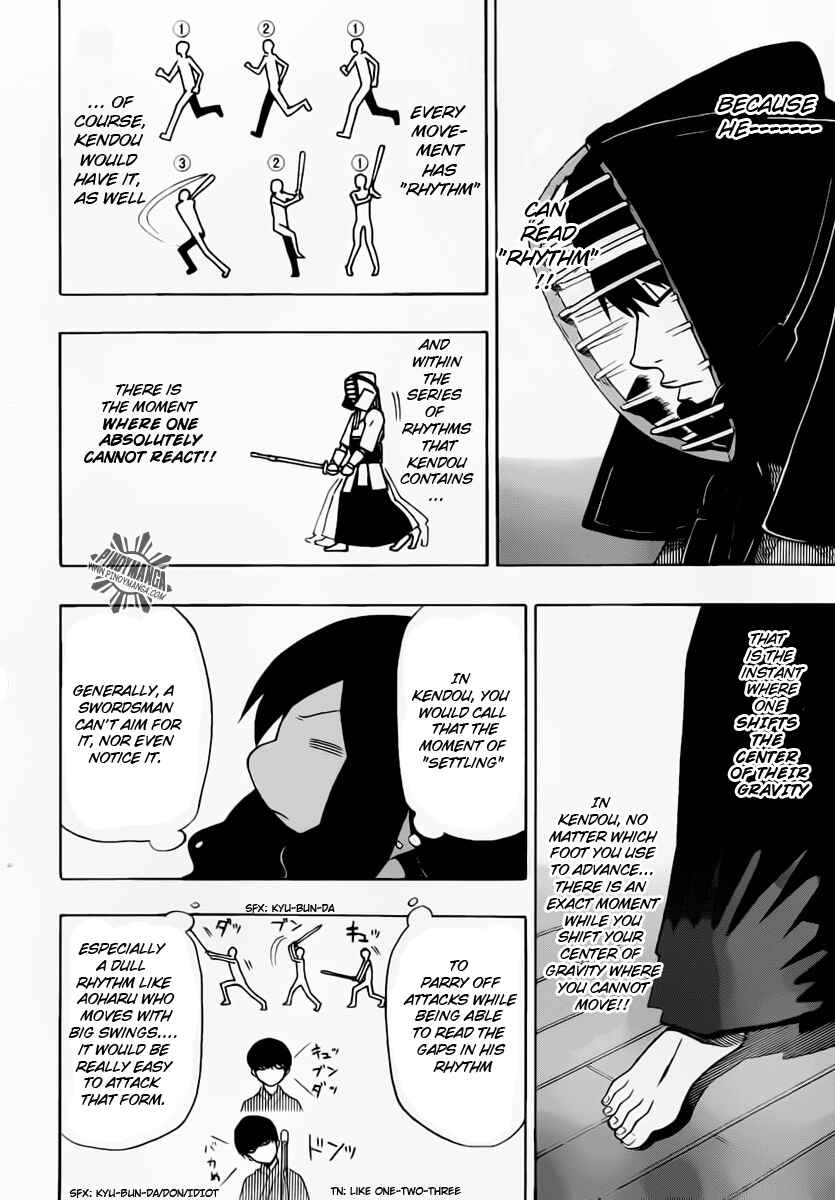Page 11 Chapter 26 Kurogane