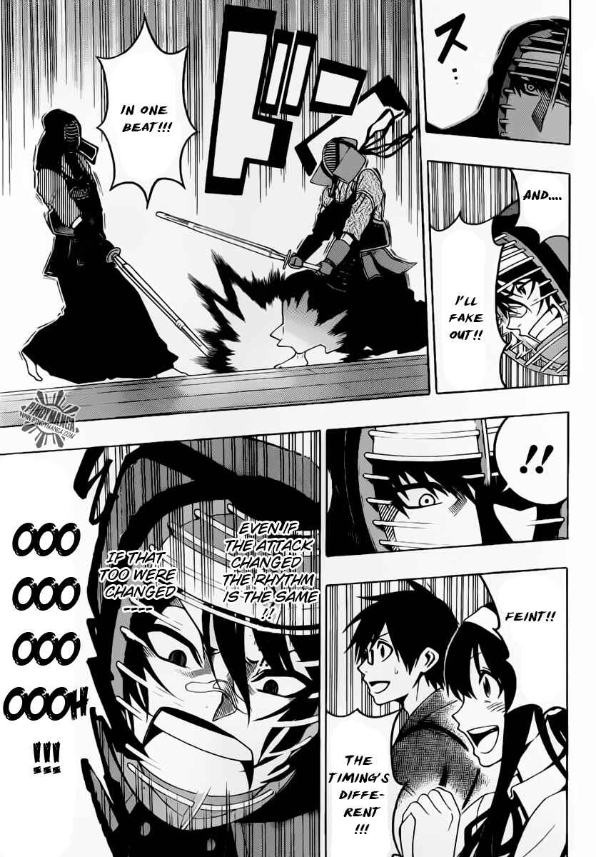 Page 16 Chapter 26 Kurogane
