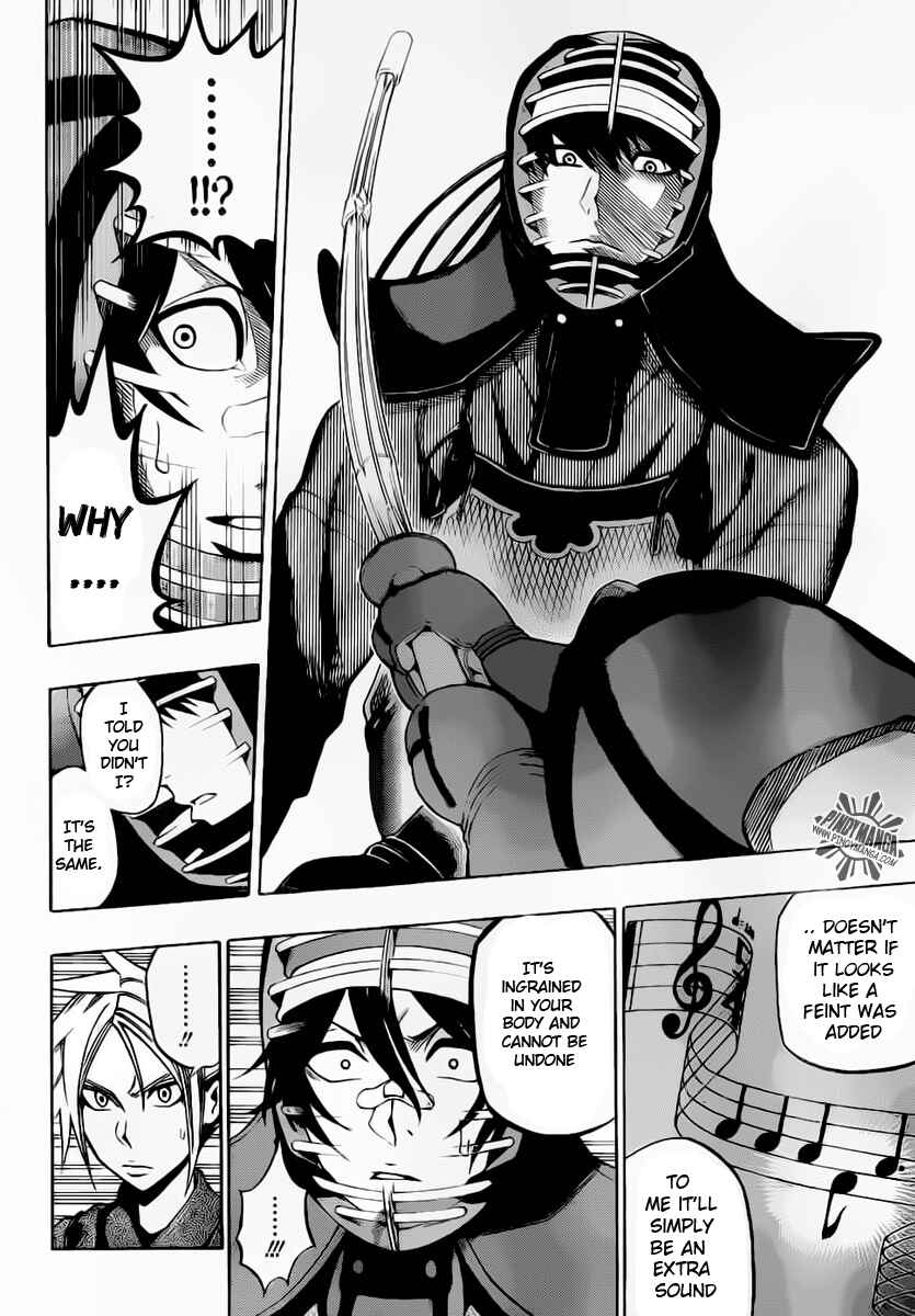 Page 17 Chapter 26 Kurogane