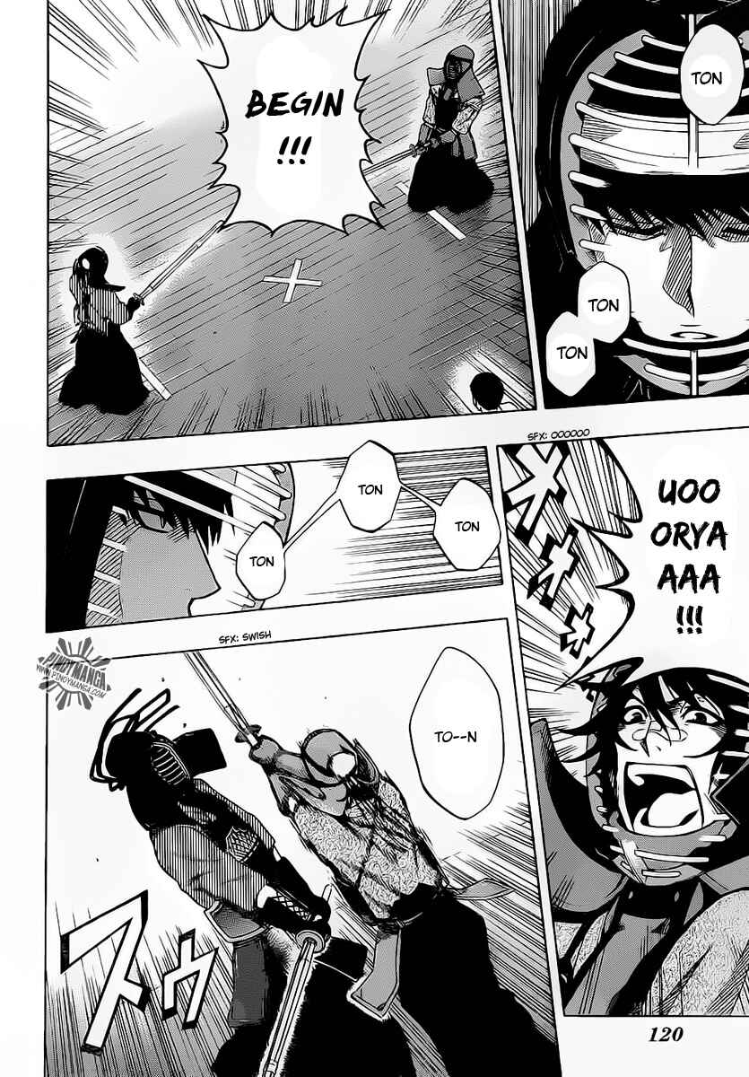 Page 4 Chapter 26 Kurogane