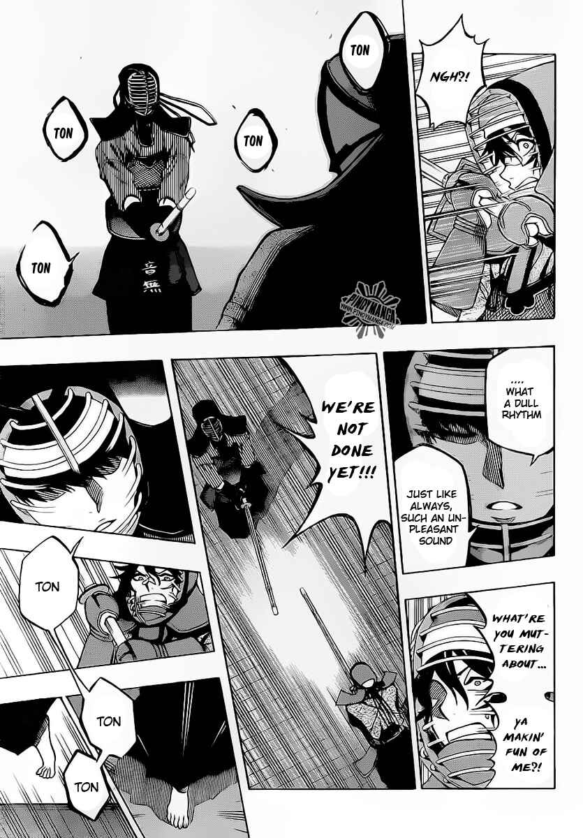 Page 5 Chapter 26 Kurogane