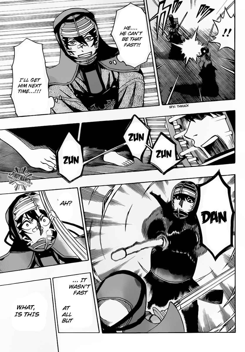 Page 9 Chapter 26 Kurogane