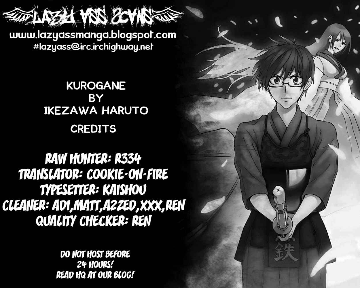 Page 20 Chapter 7 Kurogane