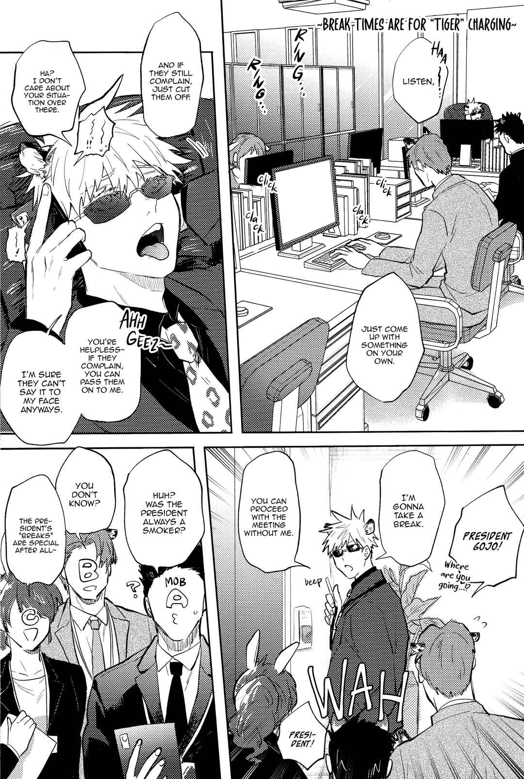 Page 11 Chapter Unknown_cc27 Jujutsu Kaisen - Tora! (Doujinshi)