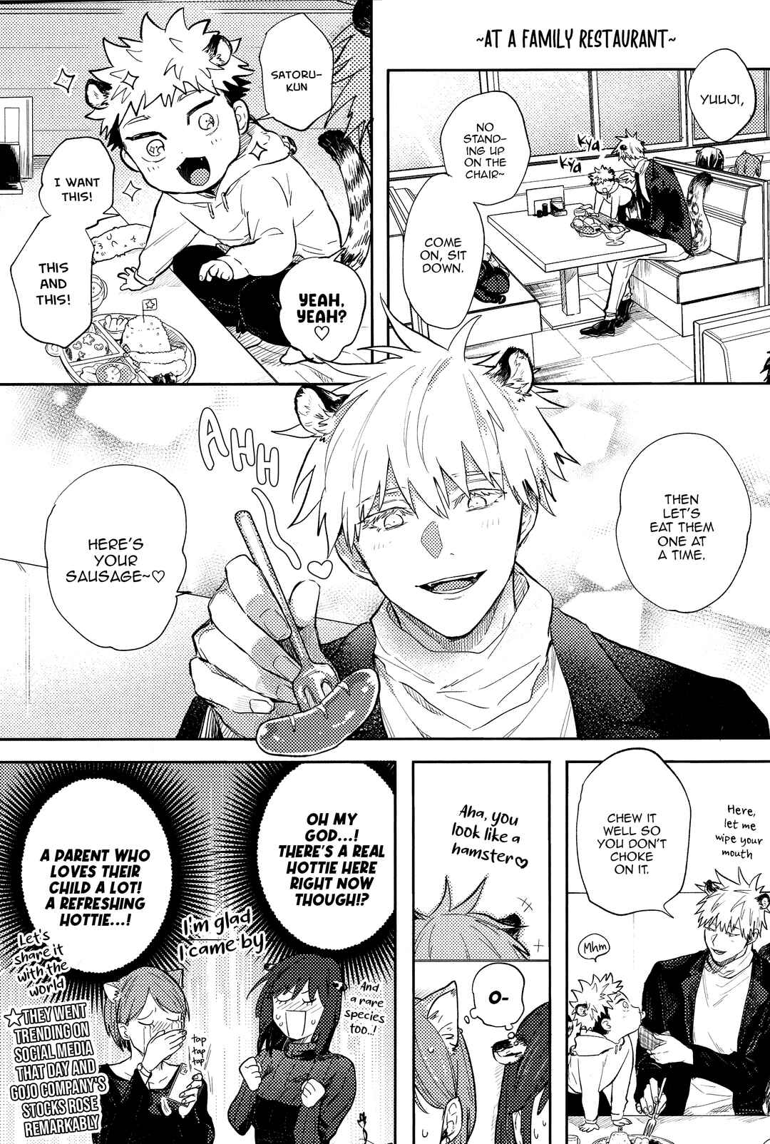 Page 16 Chapter Unknown_cc27 Jujutsu Kaisen - Tora! (Doujinshi)
