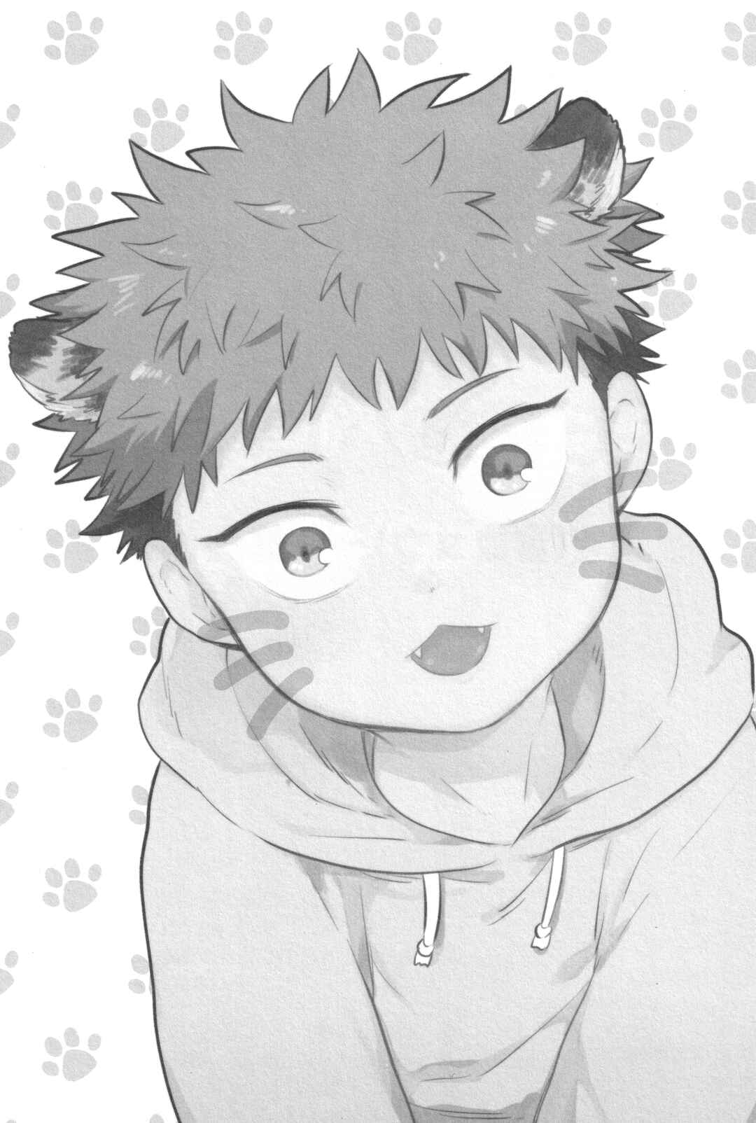 Page 6 Chapter Unknown_cc27 Jujutsu Kaisen - Tora! (Doujinshi)
