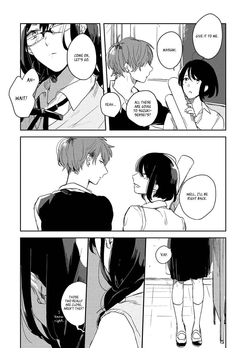 Page 10 Chapter 3 Ano Ko ni Yasashii Sekai ga Ii