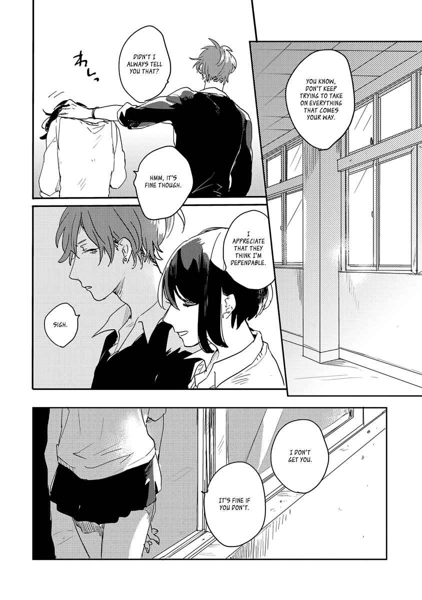 Page 11 Chapter 3 Ano Ko ni Yasashii Sekai ga Ii