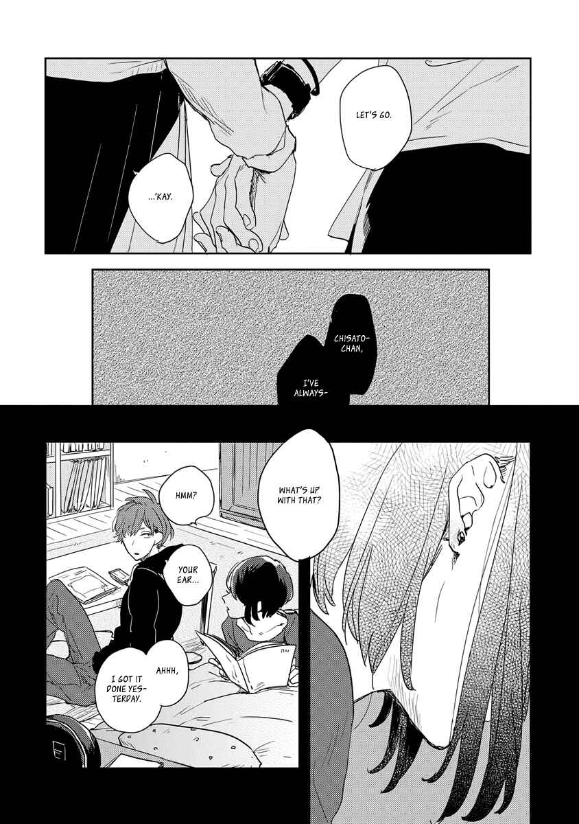 Page 15 Chapter 3 Ano Ko ni Yasashii Sekai ga Ii