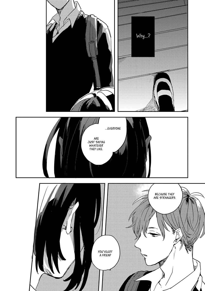 Page 27 Chapter 3 Ano Ko ni Yasashii Sekai ga Ii